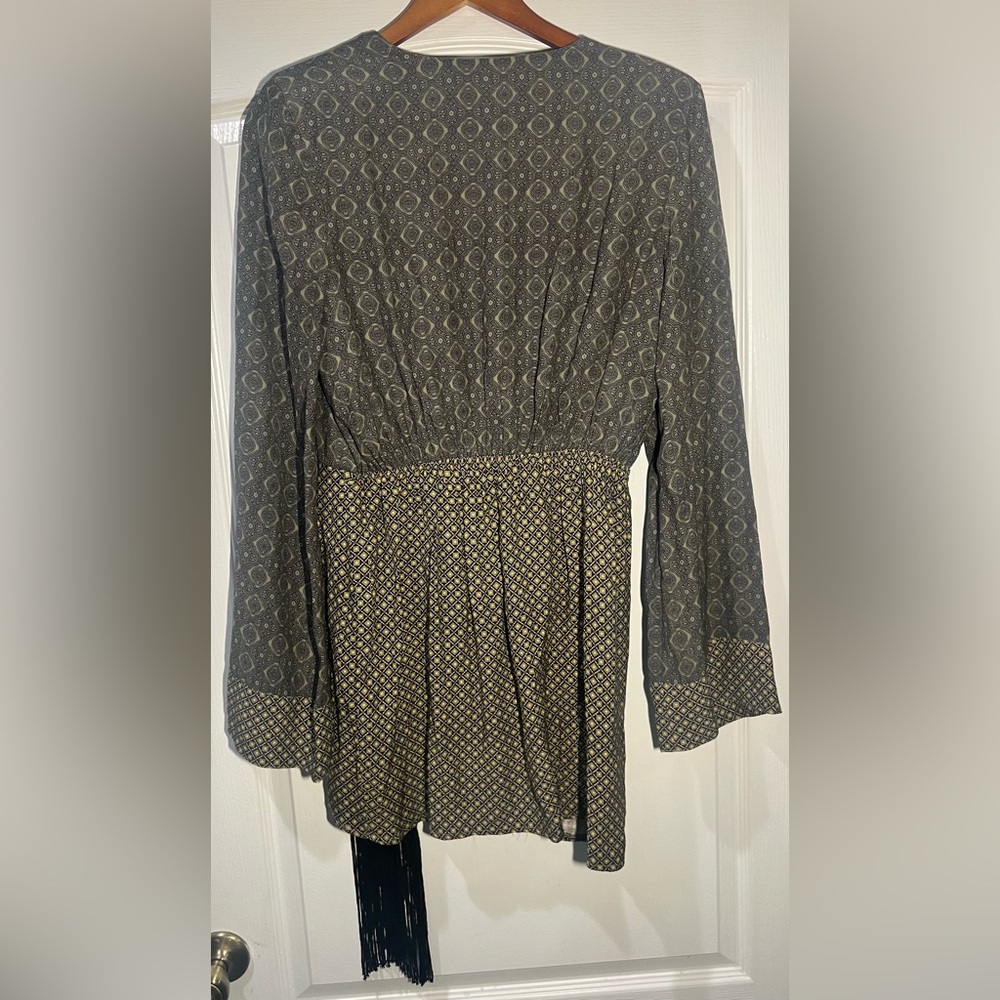 x Revolve Giovanna Mini Dress in Geo Multi House  of Harlow 1960 size S - Picture 3 of 4